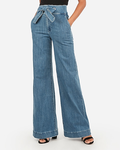 Express High Waisted Jeans Express High Waisted Jeans