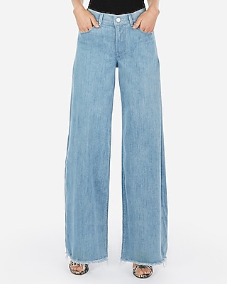 express wide leg jeans