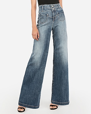 express wide leg jeans
