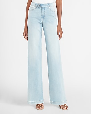 wide leg jeans express