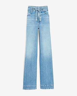 wide leg jeans express