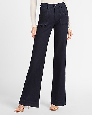 women's petite flare jeans