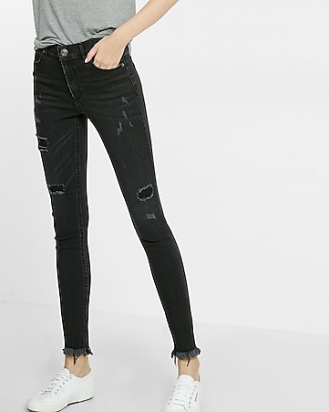 low rise slim fit twill editor pant