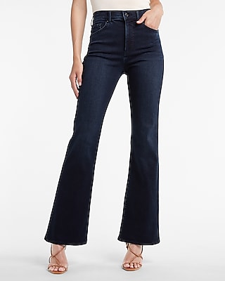 express flare leg jeans