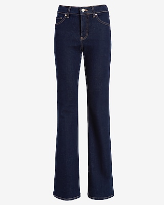 Mid Rise Rinse '70s Flare Jeans