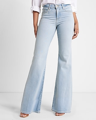 bell leg jeans