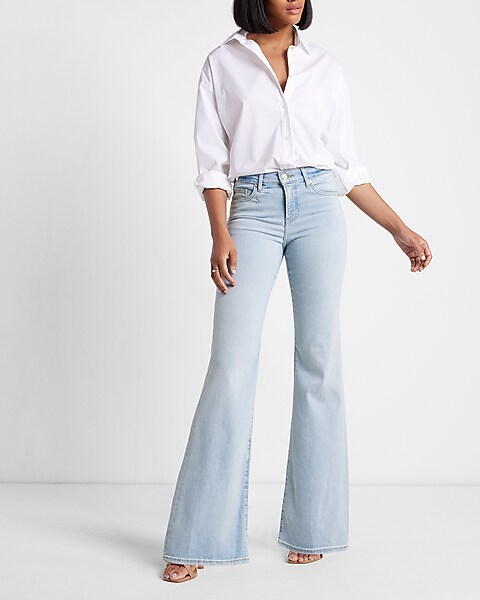 Rise Light '70s Jeans | Express
