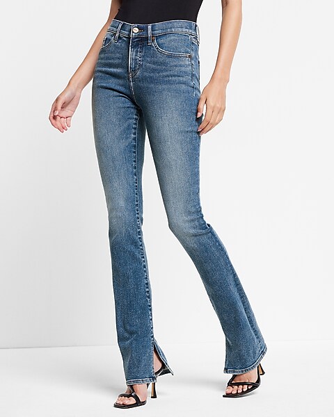 SONOMA Women's Mid Rise Bootcut Jeans - 2 Petite Short (Medium Wash)