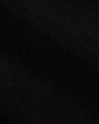 Mid Rise Black Skyscraper Jeans