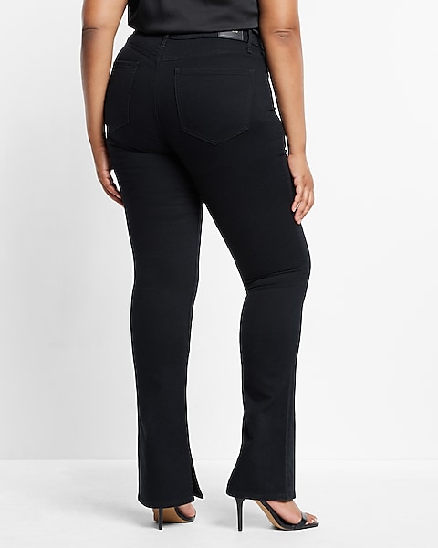 Mid Rise Black Skyscraper Jeans | Express Mid Rise Black Skyscraper Jeans | Express