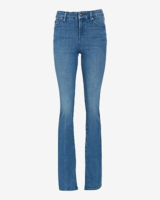 Mid Rise Medium Wash FlexX Skyscraper Jeans