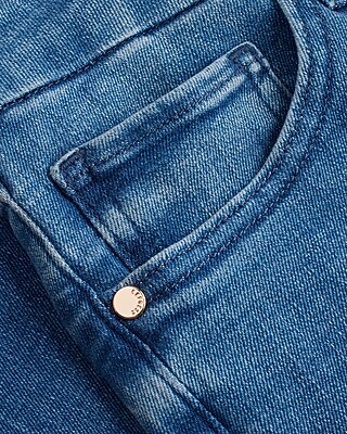 Mid Rise Medium Wash FlexX Skyscraper Jeans