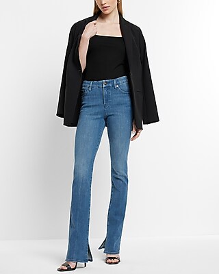 Mid Rise Medium Wash FlexX Skyscraper Jeans