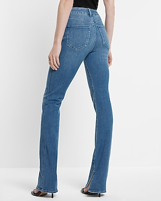Mid Rise Medium Wash FlexX Skyscraper Jeans