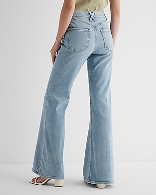 つやあり FaxCopyExpress Denim03 Fax Flared Jeans - 通販 - www