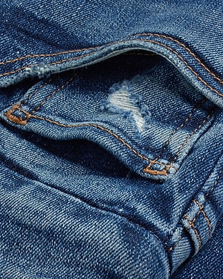 Mid Rise Dark Wash FlexX Skyscraper Jeans
