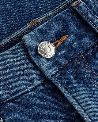 Mid Rise Dark Wash FlexX Skyscraper Jeans