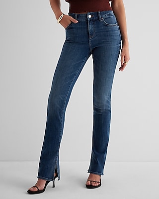 Mid Rise Dark Wash FlexX Skyscraper Jeans