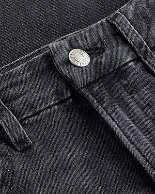 Mid Rise Washed Black FlexX Skyscraper Jeans