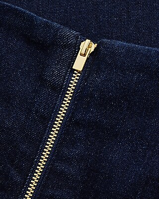 Mid Rise Rinse Exposed Zipper '70s Flare Jeans