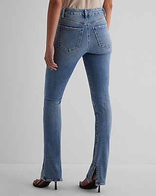 Mid Rise Medium Wash FlexX Skyscraper Jeans