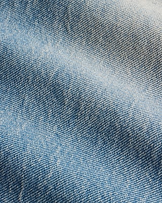 Mid Rise Light Wash '70s Flare Jeans