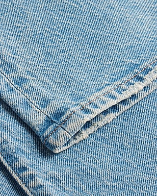 Mid Rise Light Wash '70s Flare Jeans