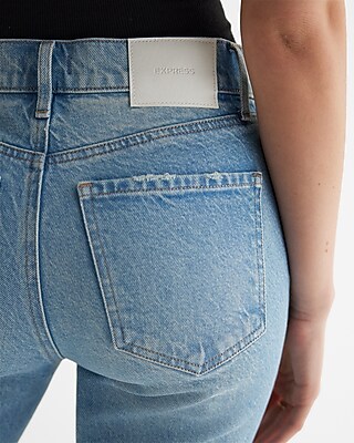 Mid Rise Light Wash '70s Flare Jeans