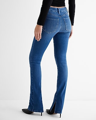 Mid Rise Medium Wash FlexX Skyscraper Jeans - image 3
