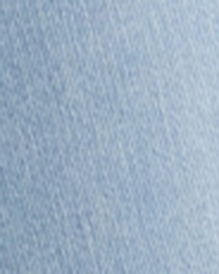 High Waisted Light Wash Raw Hem FlexX Cropped Flare Jeans