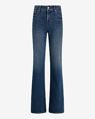 EX - MR 70s FLARE QUINCY 9112336:DARK DENIM 29:2 SHORT