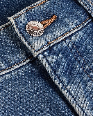 EX - MR 70s FLARE QUINCY 9112336:DARK DENIM 29:2 SHORT
