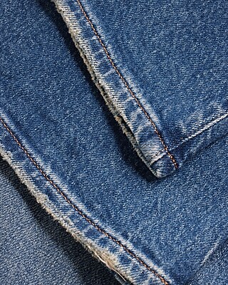 EX - MR 70s FLARE QUINCY 9112336:DARK DENIM 29:2 SHORT
