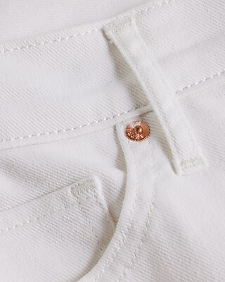 EX - MR 70s FLARE  - TRUE WHITE 9112512:TRUE WHITE:8 LONG