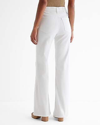 EX - MR 70s FLARE  - TRUE WHITE 9112512:TRUE WHITE:8 LONG