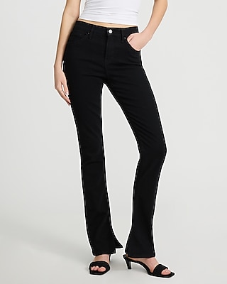 Mid Rise Stay Black Skyscraper Jeans