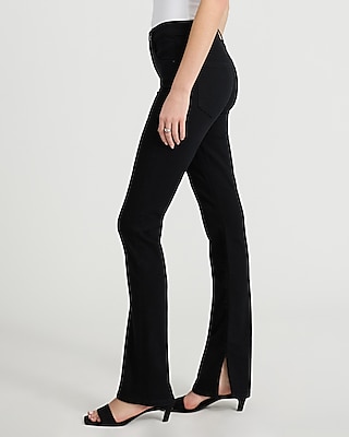 Mid Rise Stay Black Skyscraper Jeans