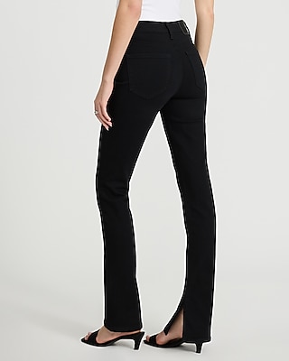 Mid Rise Stay Black Skyscraper Jeans