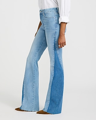 Apartment Three High-Waisted Flare スラックス Apartment Three High-Waisted Flare スラックス Apartment