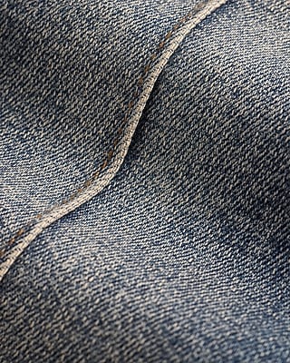 High Waisted Cuffed Hem Hyper Sculpt '70s Flare Jeans