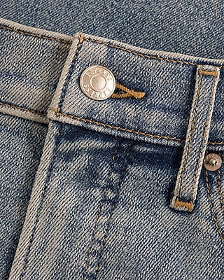 High Waisted Light Wash '70s Flare Jeans