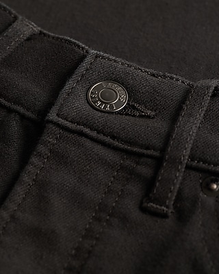 High Waisted Stay Black '70s Flare Jeans