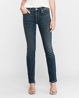 express mid rise skinny jeans