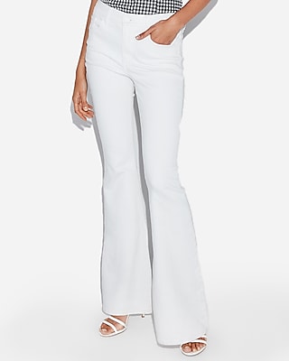 white jeans bell bottom