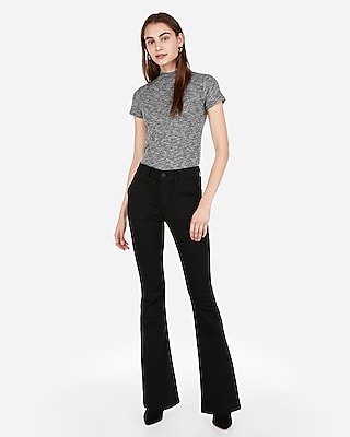 express bell flare jeans