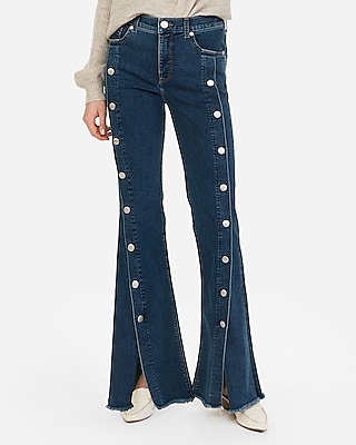 express bell flare jeans