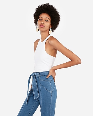 express bell flare jeans