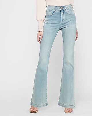 light flare jeans