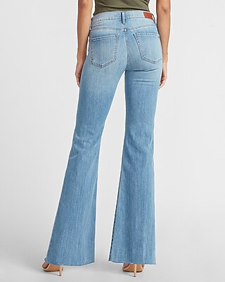 express bell flare jeans