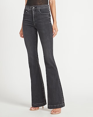 womens petite bell bottom jeans